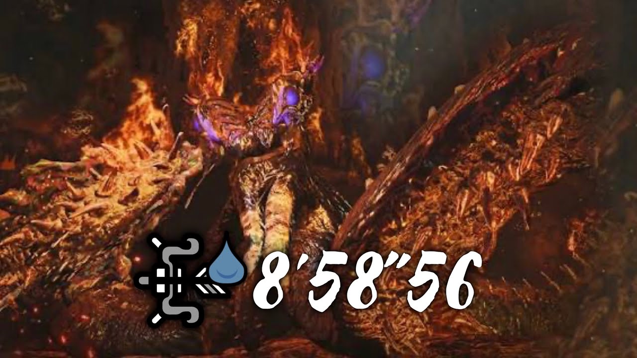MH Wilds [PS5 Pro|4K] - AT Nu Udra Free Challenge Quest Rank A [Bow]