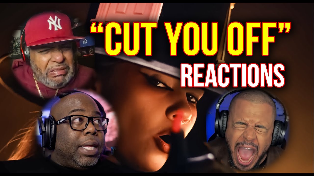 10 REACTIONS to Chinchilla - Cut You Off