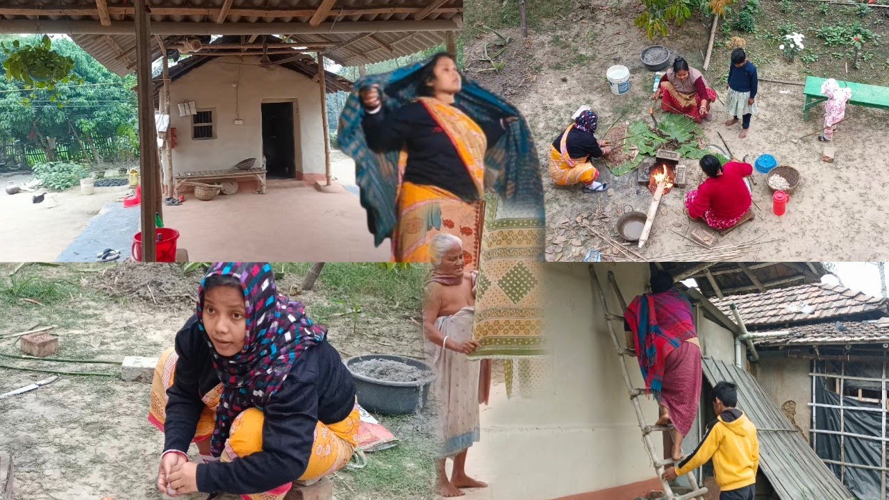 শাশুড়িকে বাড়িতে রেখে দুই জা গেলাম ছোট ননদের বাড়িতে😱 কি অদ্ভুত খাবার খাওয়ালো আজ ননদ