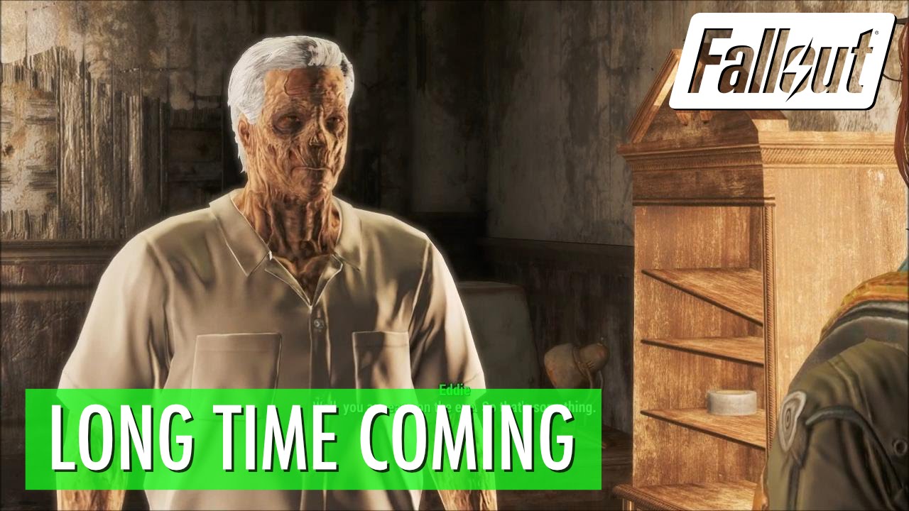 Fallout 4 - Long Time Coming (Nick's Side Quest)