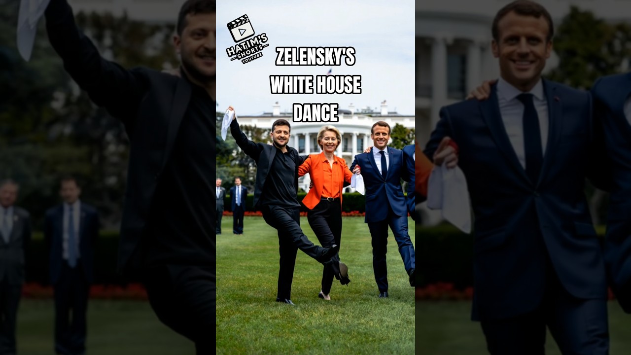Trump on sax - Zelensky leads the dance at White House
