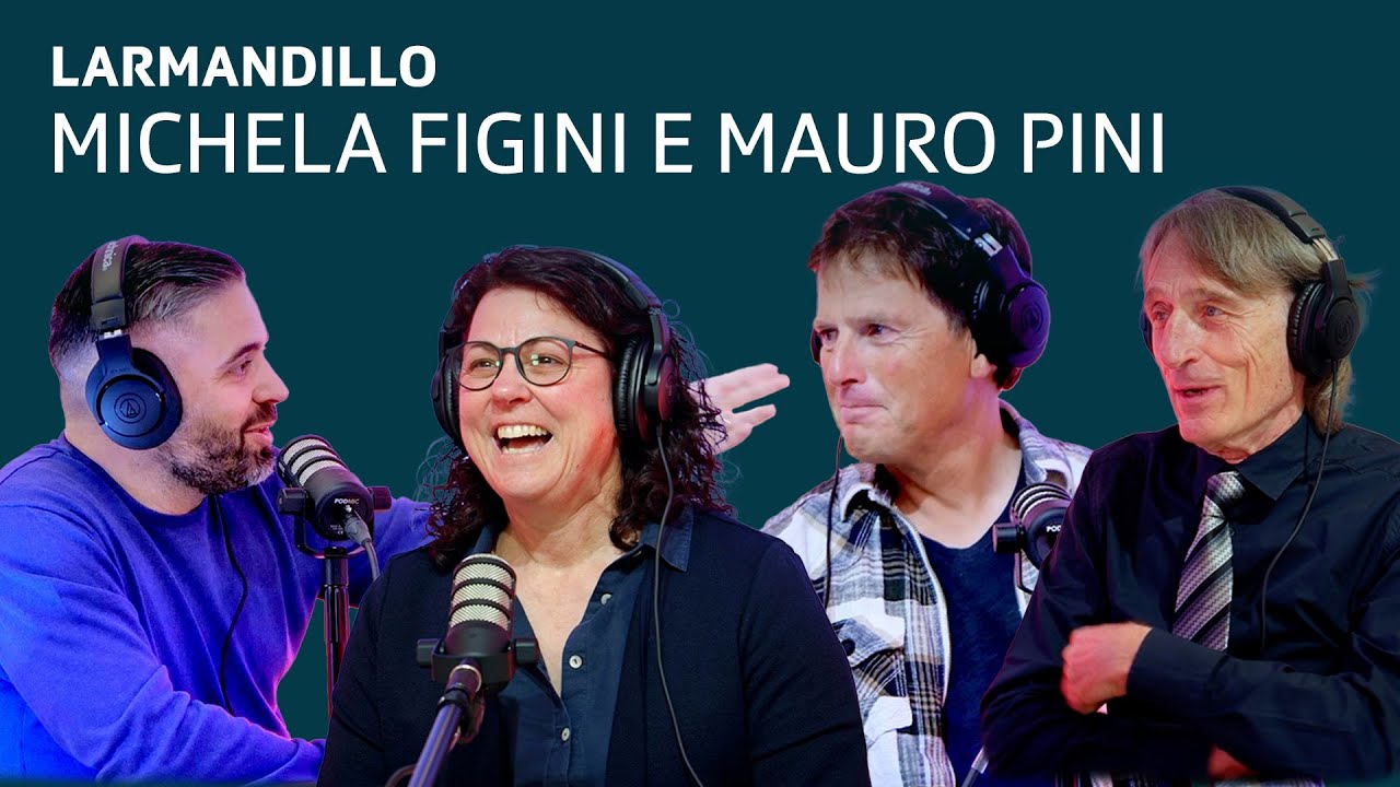 Michela Figini e Mauro Pini: dal Ticino alle vette più alte | Larmandillo | RSI