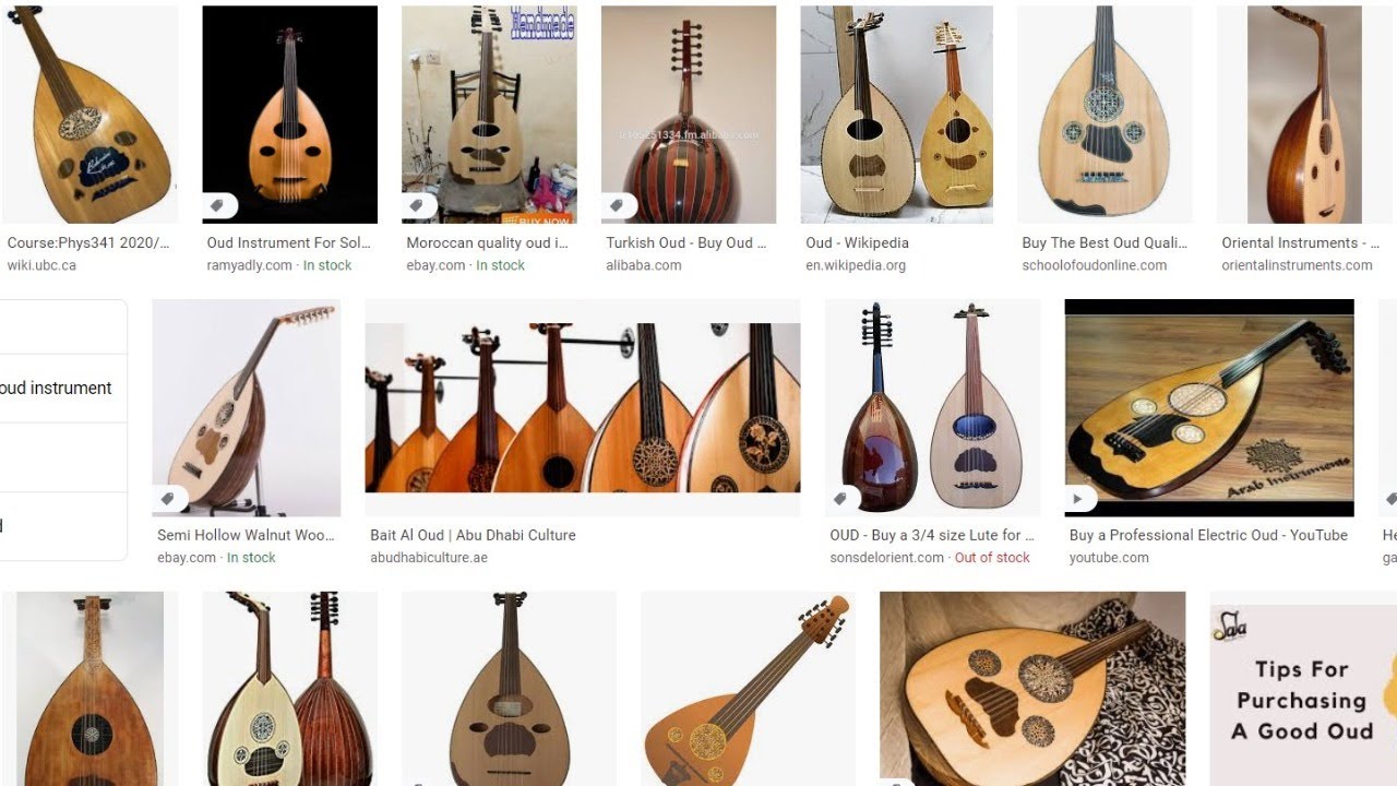 What people are saying about these Arabic Ouds - Buy Arabic Oud Instrument
