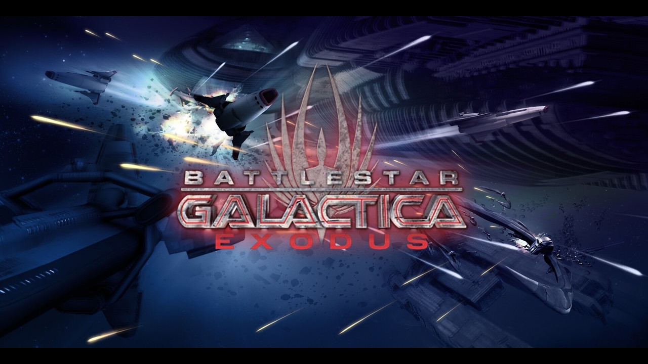 🎬 Battlestar Galactica: Exodus | Project Patience