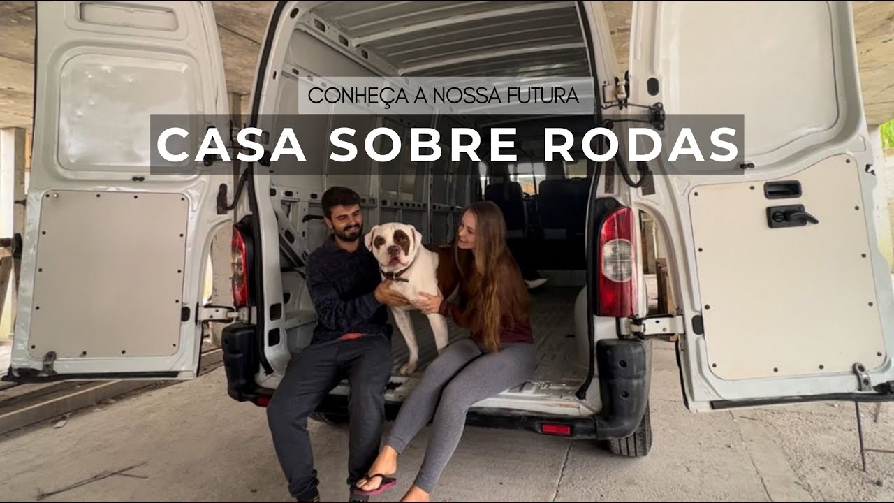 Compramos uma van para construir um motorhome | DI&Aacute;RIO DA VAN - EP. 01