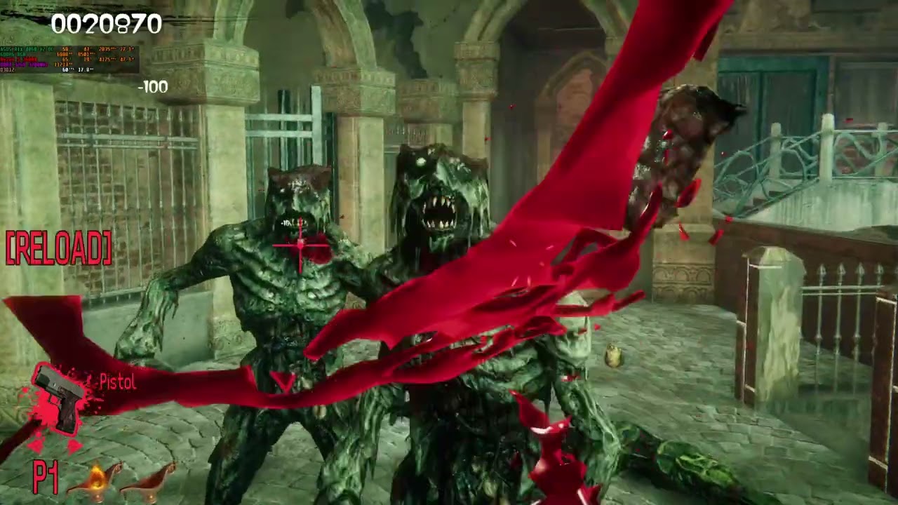 THE HOUSE OF THE DEAD 2 Remake #2 Muddy