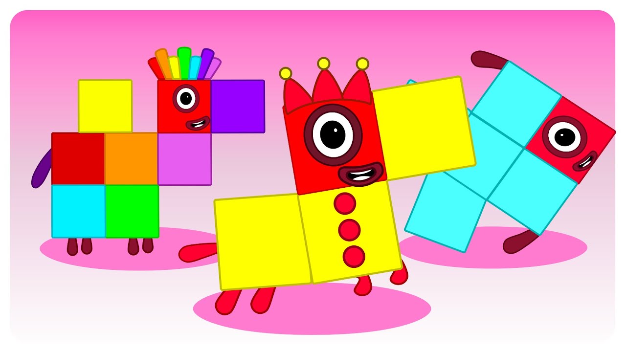 Sprunki Numberblocks meets Sprunki 1 /  Compilation Incredibox #sprunki #numberblocks #incredibox