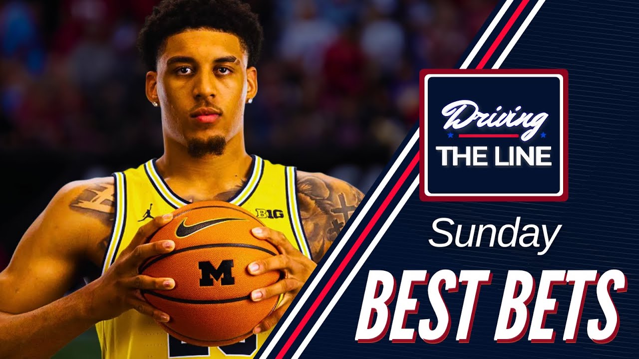 Sunday's College Baseball Picks + Elite Eight Best Bets! | Driving The Line