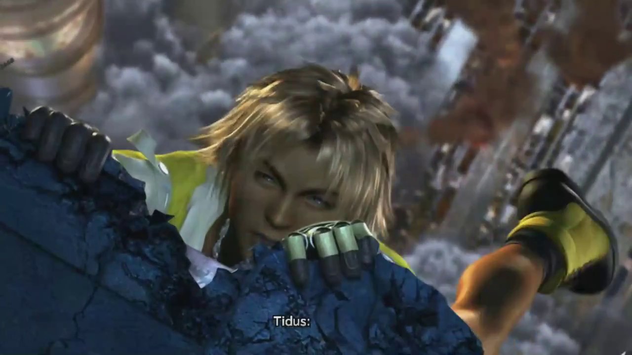 002 Final Fantasy X [Spanish] - Tanker (Cami&oacute;n blindado) & Geosgaeno (Jefe: Josguein)