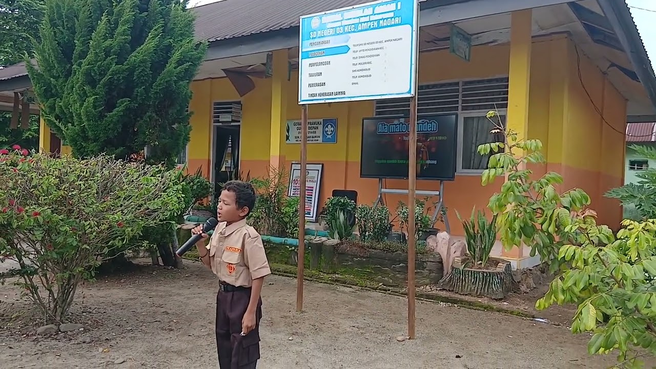 Aia Mato Mandeh  SDN O3 Pasar Bawan 