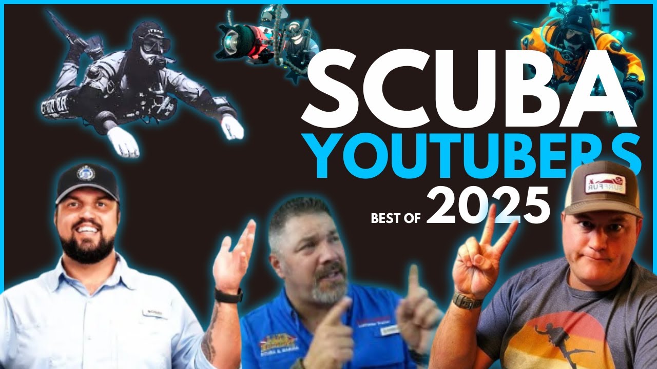 20 best SCUBA YOUTUBERS of 2025