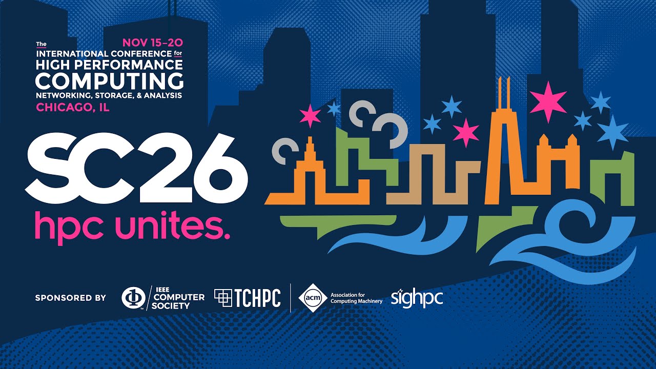 Get Hyped for SC26 in Chicago