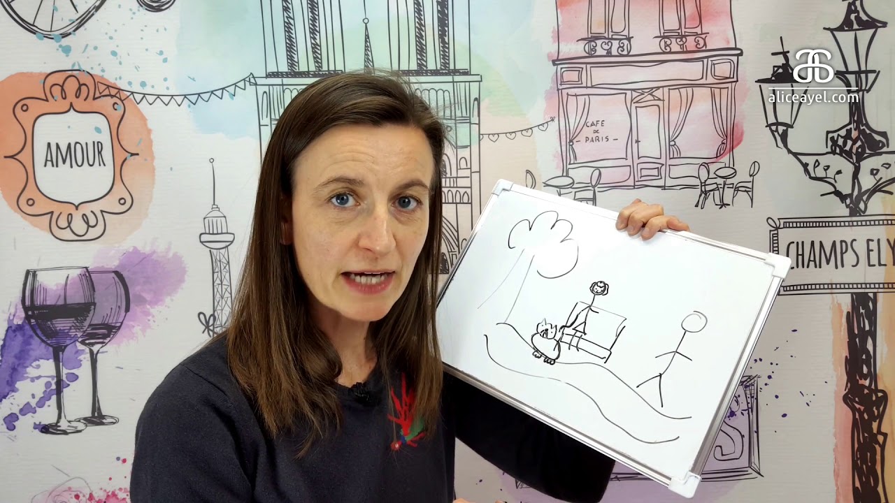 Learn French the natural way - Le chien de la vieille de Jean-Claude Carrière