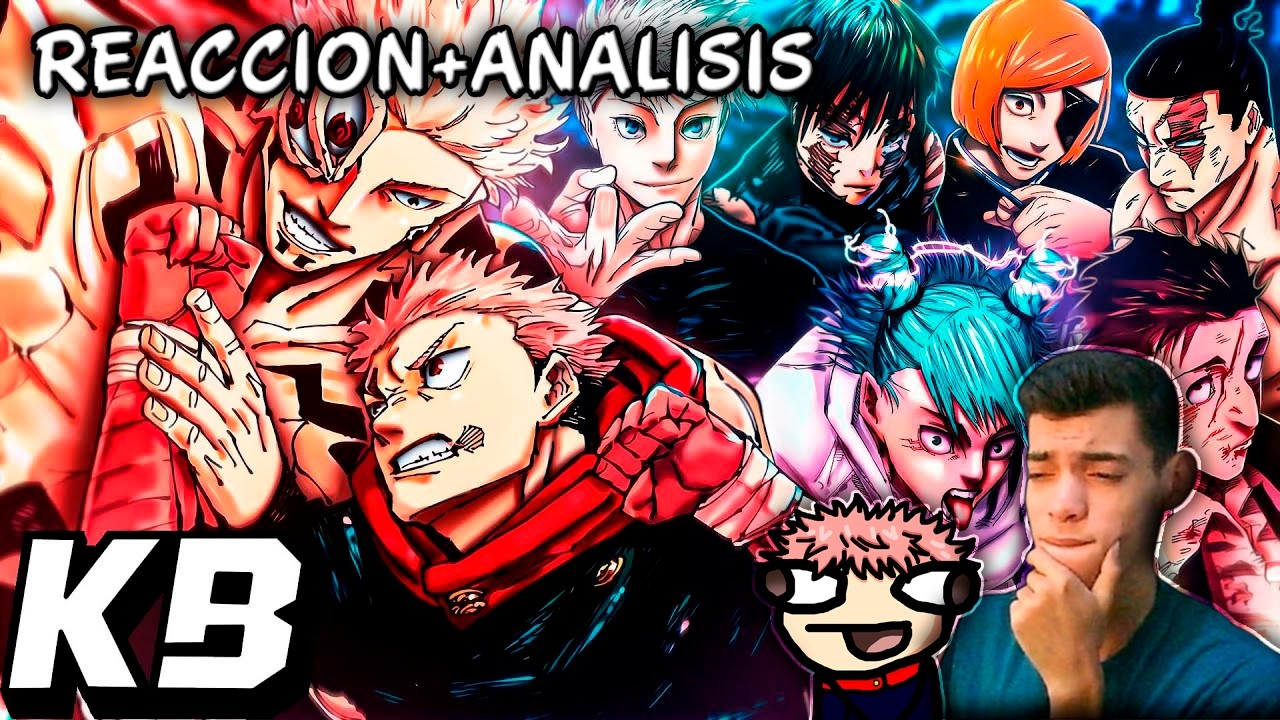 TumbaBurras Reacciona "Batalla Final en Shinjuku (Jujutsu Kaisen) | Sukuna vs Hechiceros | Kballero"