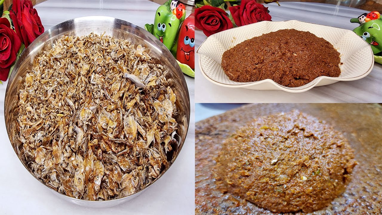 গরমে মুখে স্বাদ ফিরিয়ে আনবে বিক্রমপুরের ভিন্ন স্বাদের চান্দা মাছের শুটকির ভর্তা ভাত,খুদের ভাতের সাথে