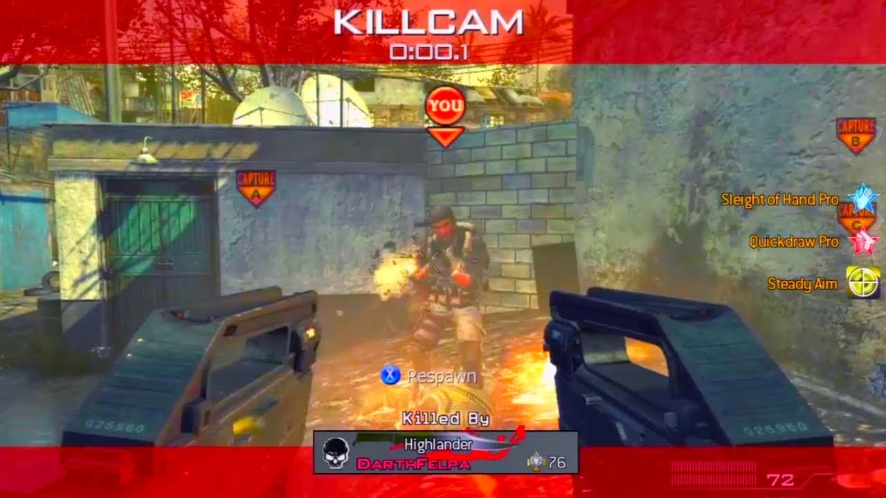 MW3 ao Vivo - Tu ganha o kill mas perde a honra!