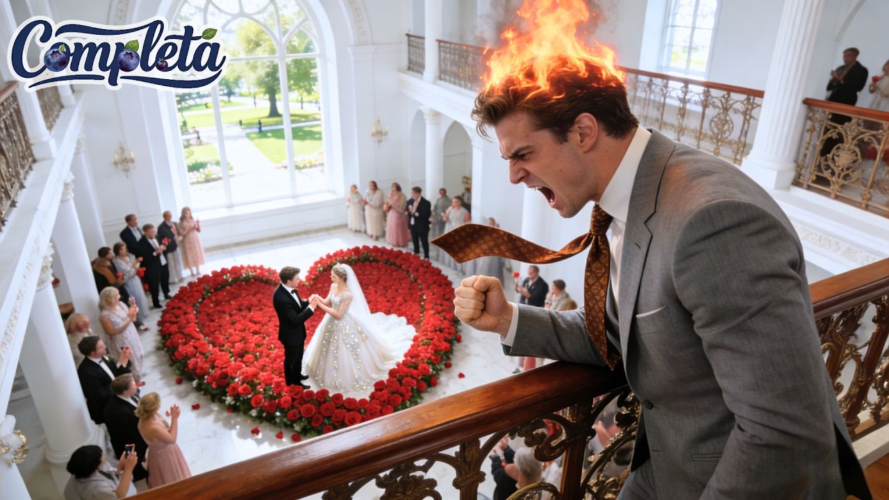 Abandonada no altar, ela não liga & pede outro CEO em casamento; ex surta!