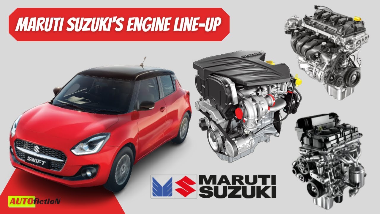Maruti Suzuki And Its Engine Line Up Explained