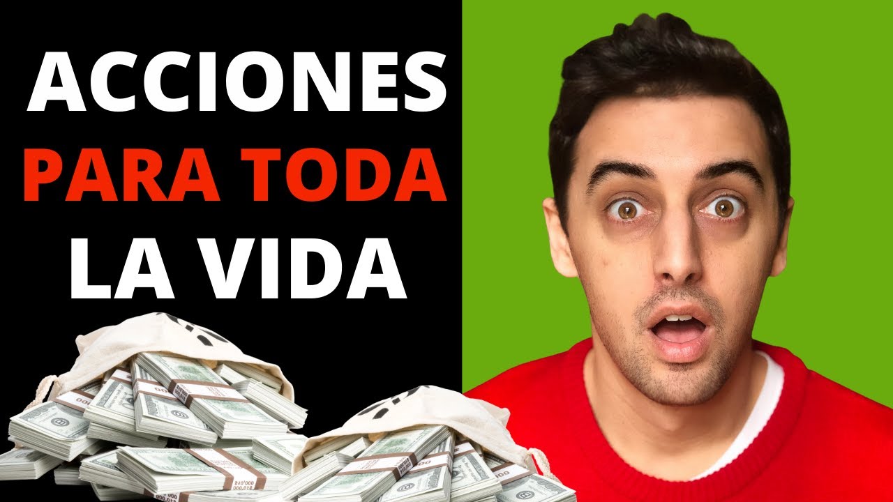 Invertir en acciones para toda la vida (no se venden nunca)