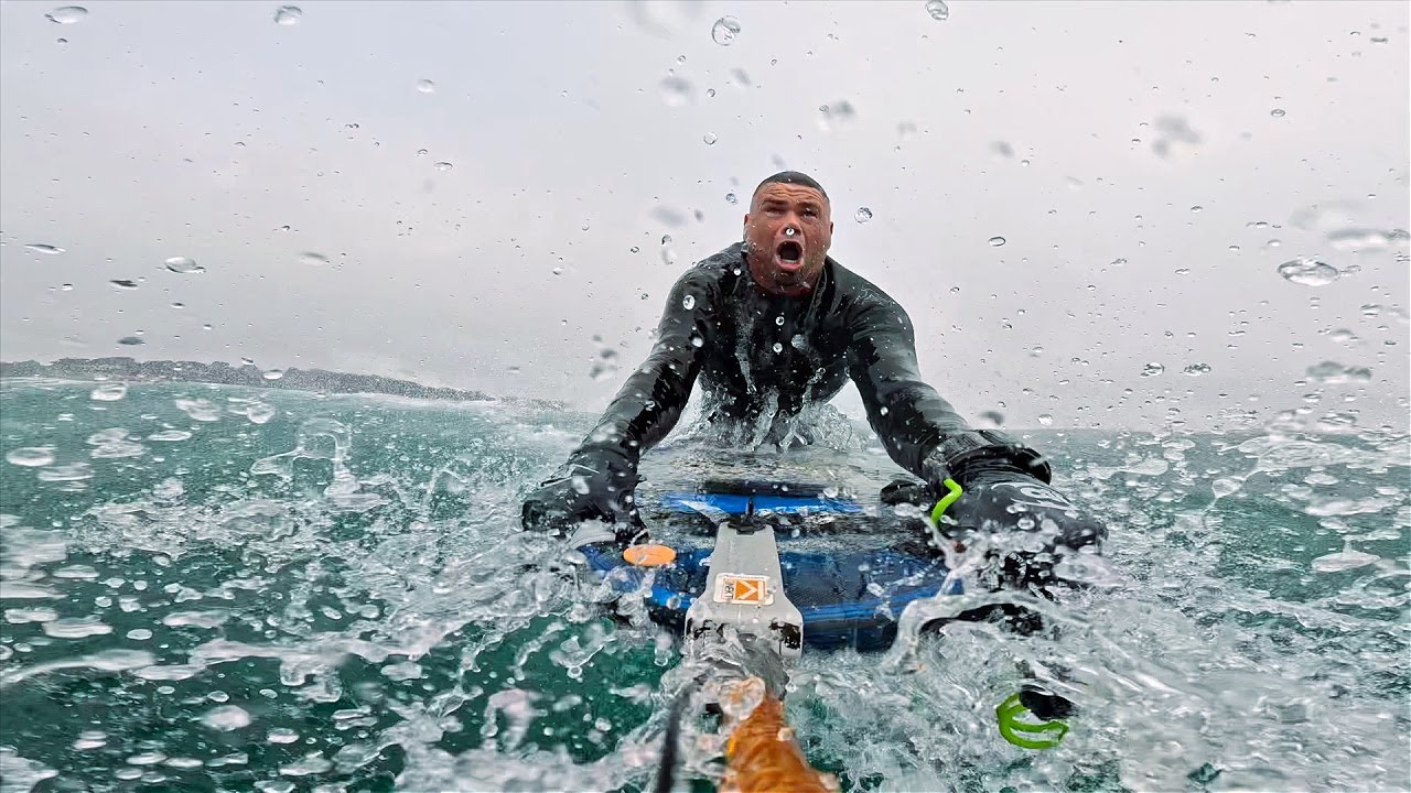 Duck Diving Stravaganza at Torrey Pines