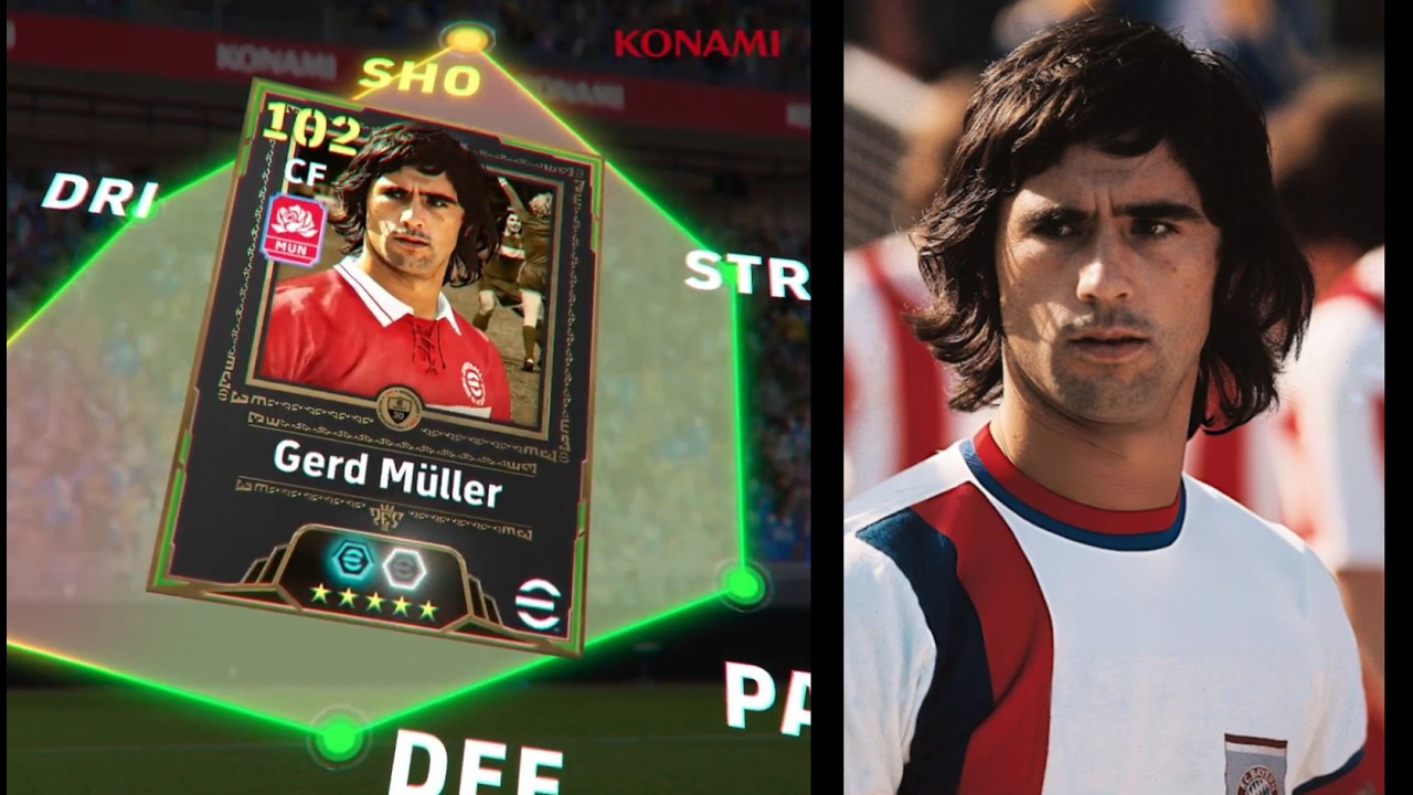 Gerd Müller - Epic Moments Behind the Cards