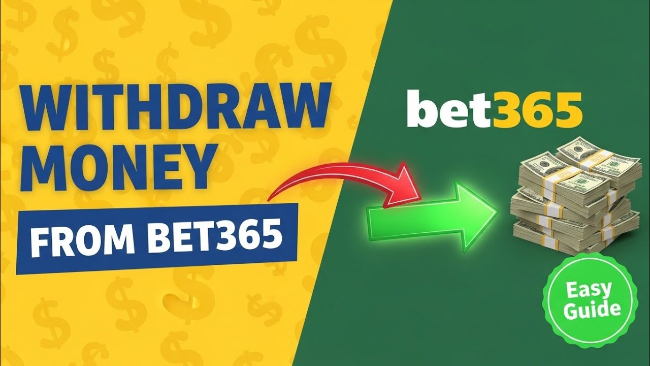 How To Withdraw Money From Bet365 - EASY Guide (2025)