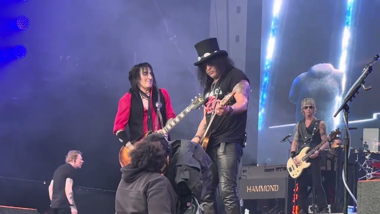 Guns N' Roses - Knockin' on Heaven's Door