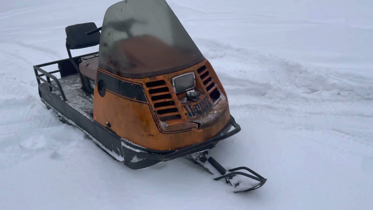 Skidoo Alpine 640 1988