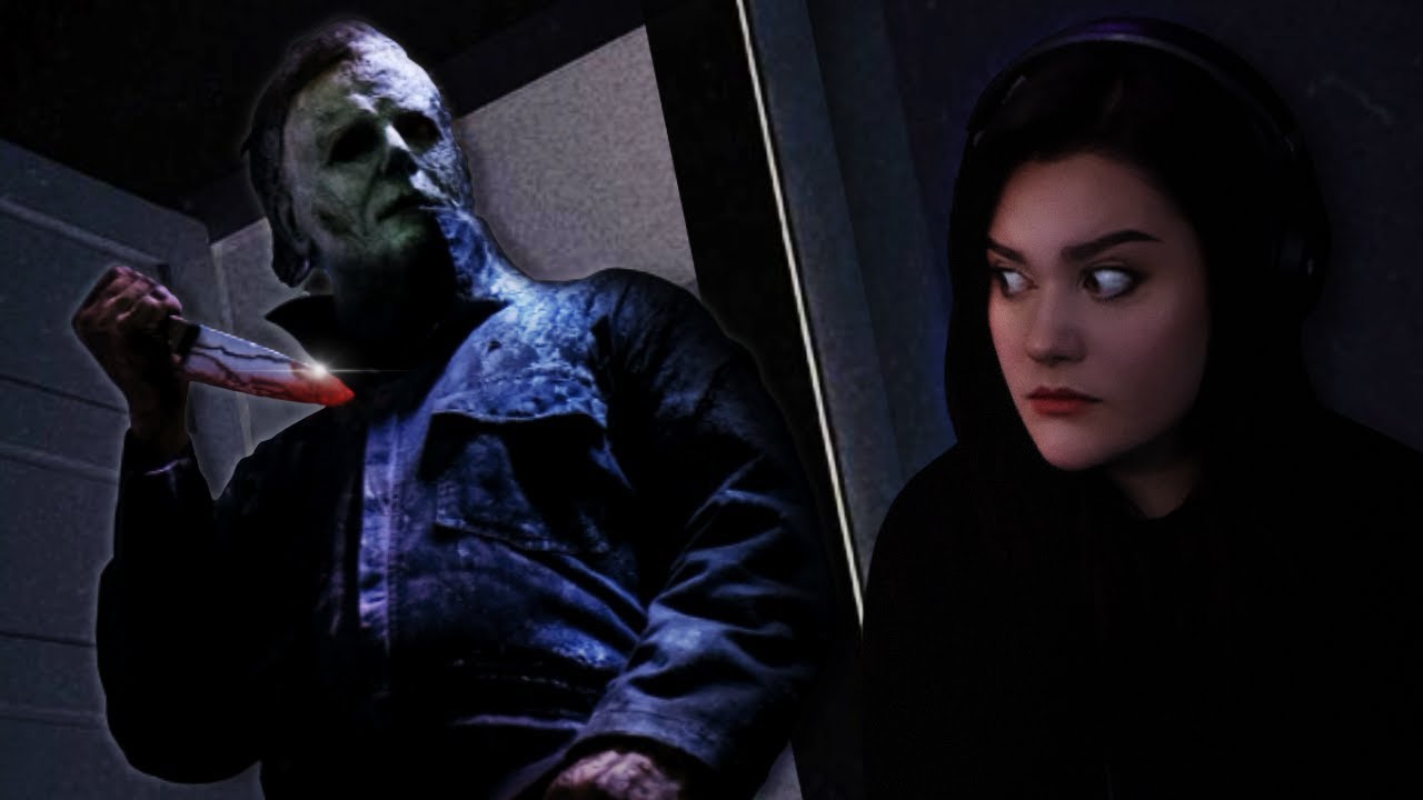 I was hunted by MICHAEL MYERS! (Halloween Fan Game)