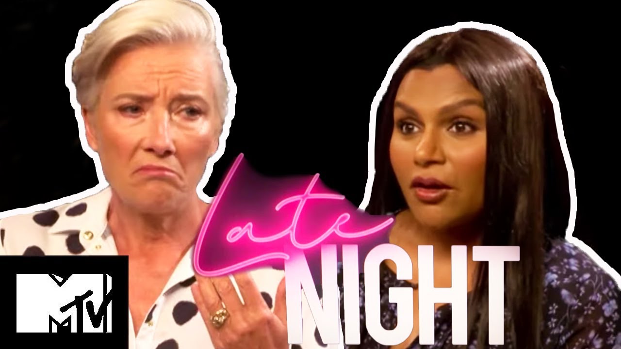 Emma Thompson & Mindy Kaling Take Our Social Media Quiz | Late Night | MTV Movies