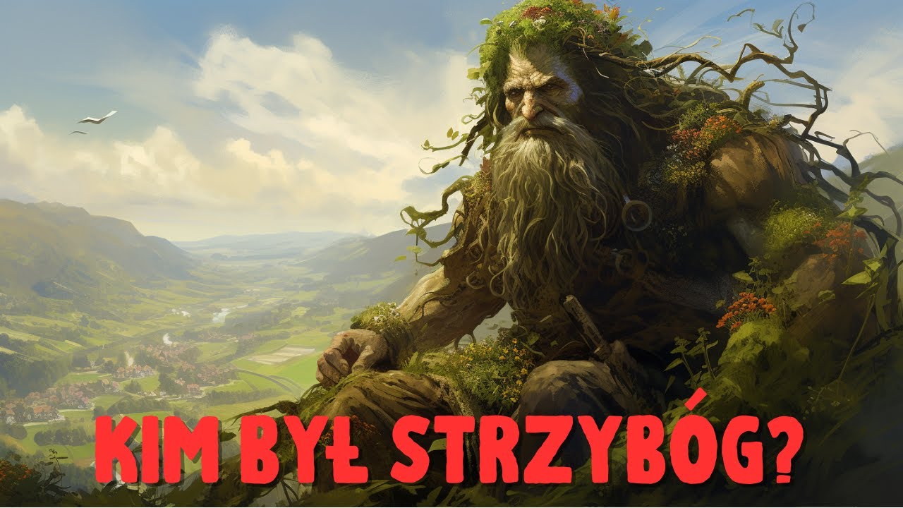 STRZYB&Oacute;G i jego podw&oacute;jna natura | Słowiański b&oacute;g wiatru i plan&oacute;w 💨🍃 Rytuały i obrzędy dla Strzyboga