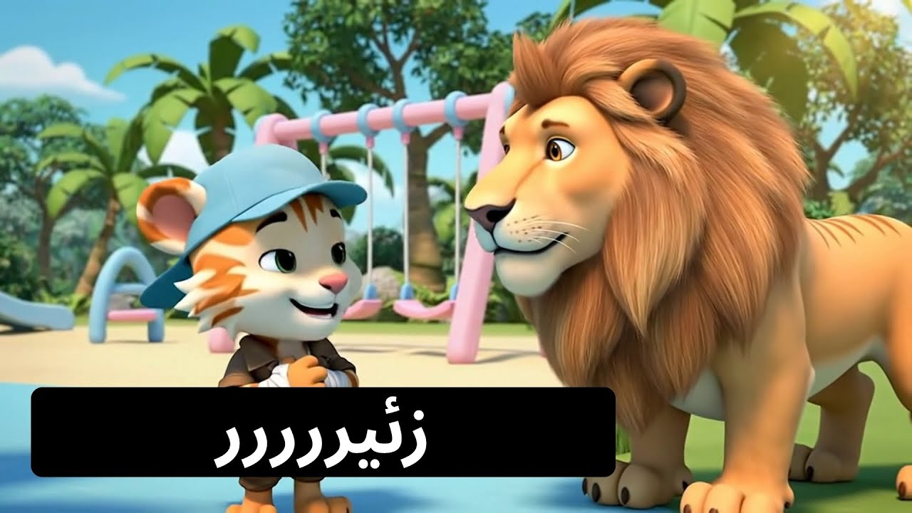تعلم أسماء الحيوانات وأصواتها للأطفال 🐶🐮 | فيديو تعليمي ممتع باللغة العربية