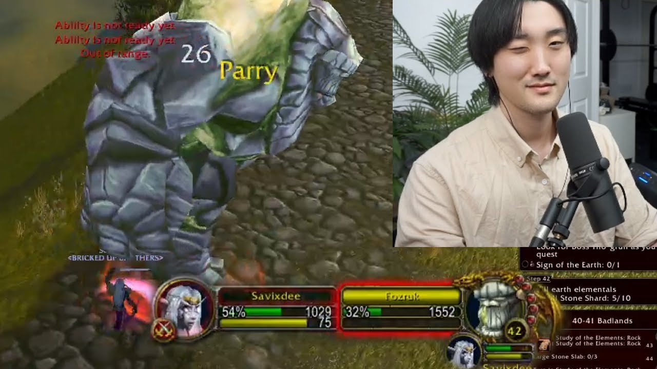 SAVIX ROGUE SOLO COOK FOZRUK ELITE - WOW HARDCORE