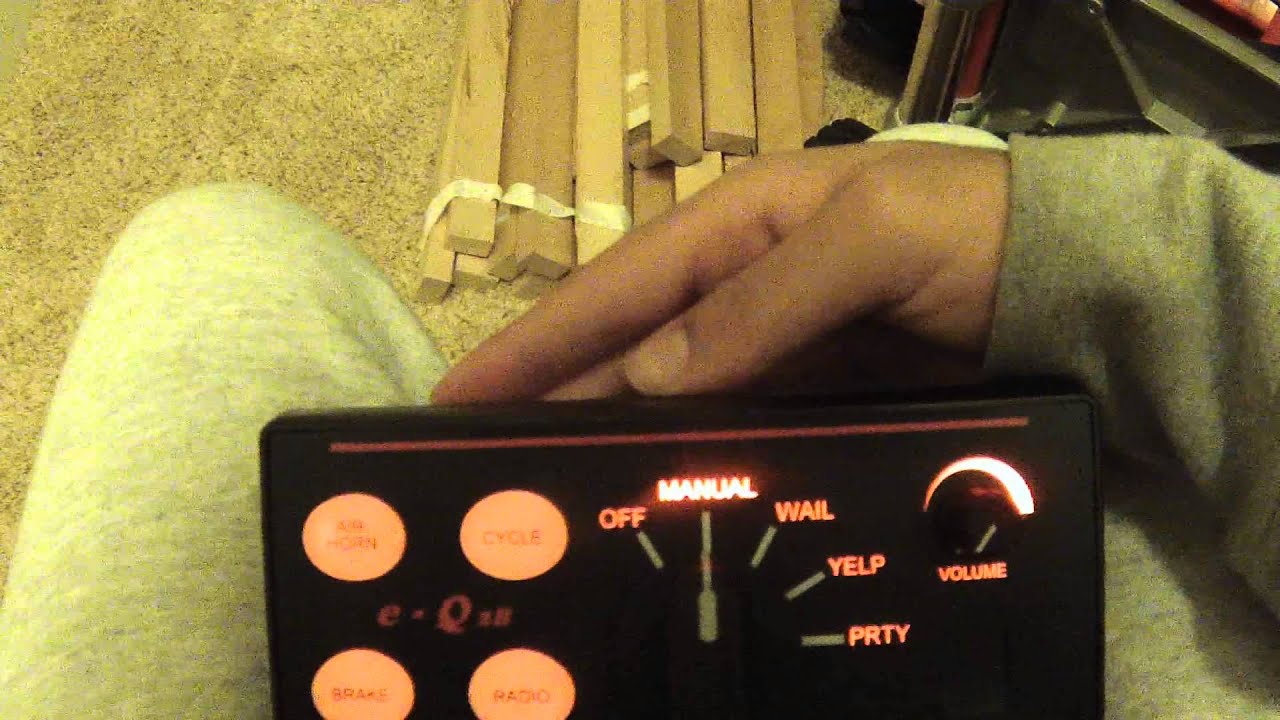 EQ2B Siren *New* - 200 Watt Demo