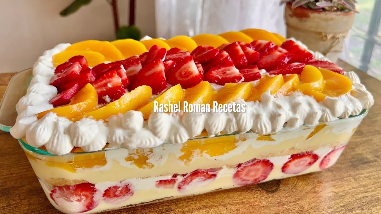 Todos te van a pedir la receta/ POSTRE SÚPER DELICIOSO 🤤 sobremesa fácil.