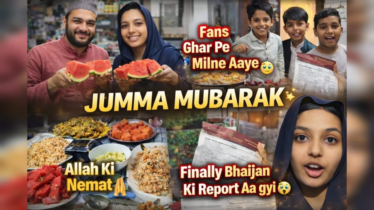 Ayesha Ke Sath Bazaar 🛒 Aur Aayi Meri Blood Test Report 😨 | Kya Nikla?