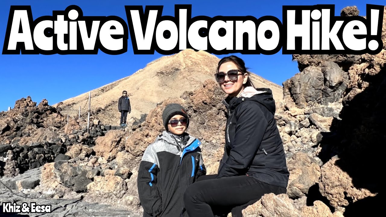 Mount Teide Tenerife (Walking on an Active Volcano)