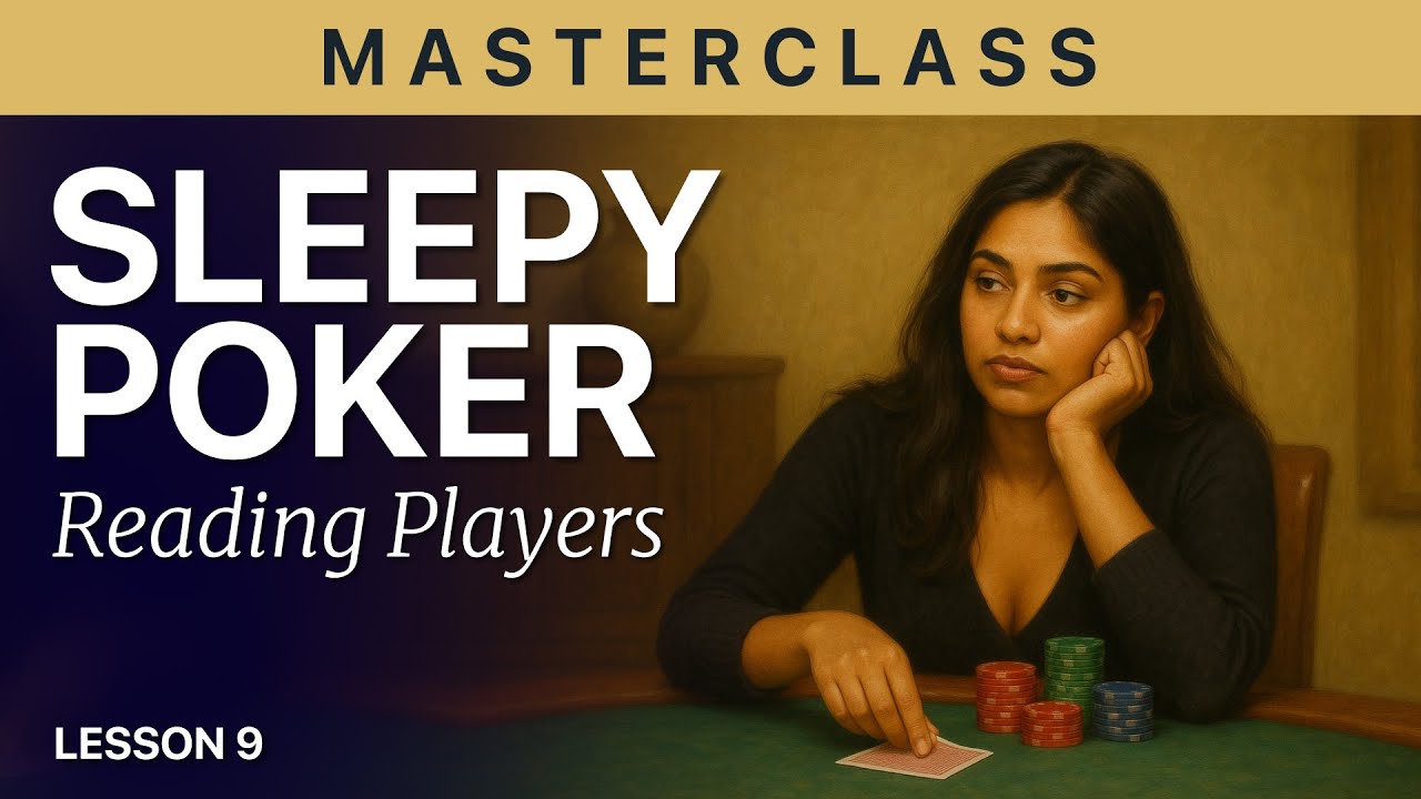 FALL ASLEEP to Poker: Hold'em Masterclass #9 — Reading Opponents & Psychology