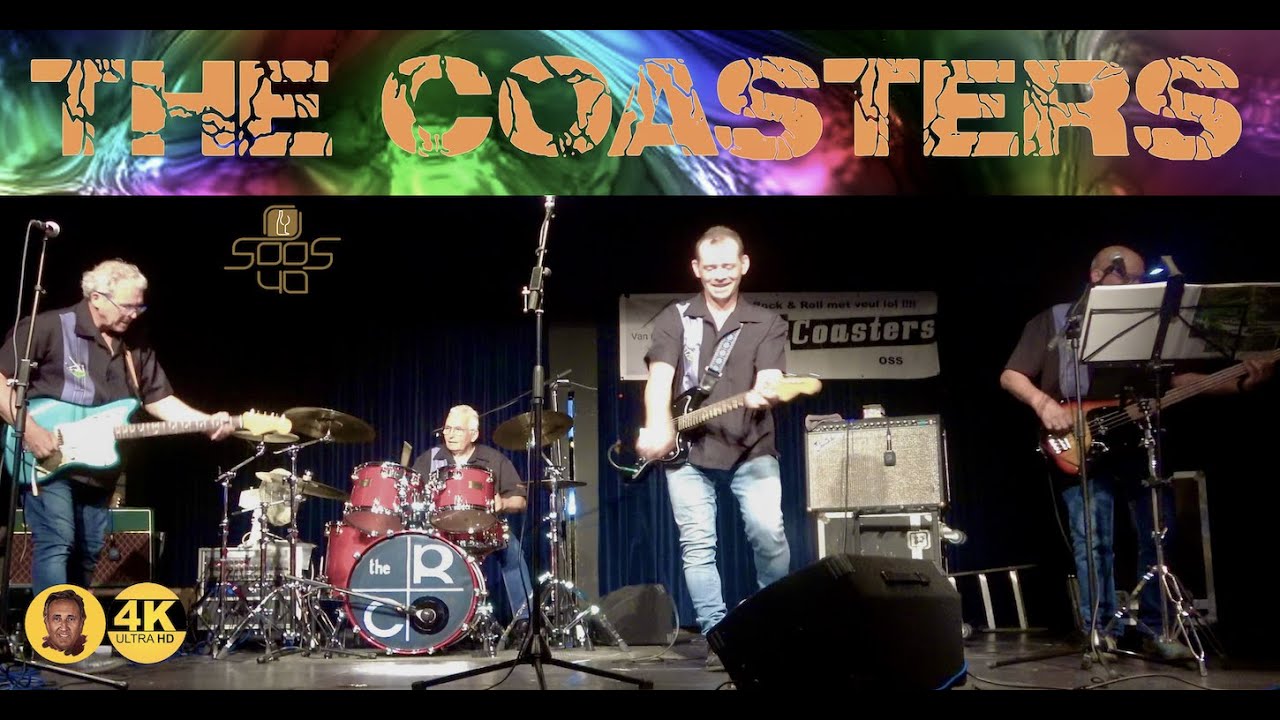 the coasters (nl)   ✯✯✯   soos40 helmond - 18 juni 2022
