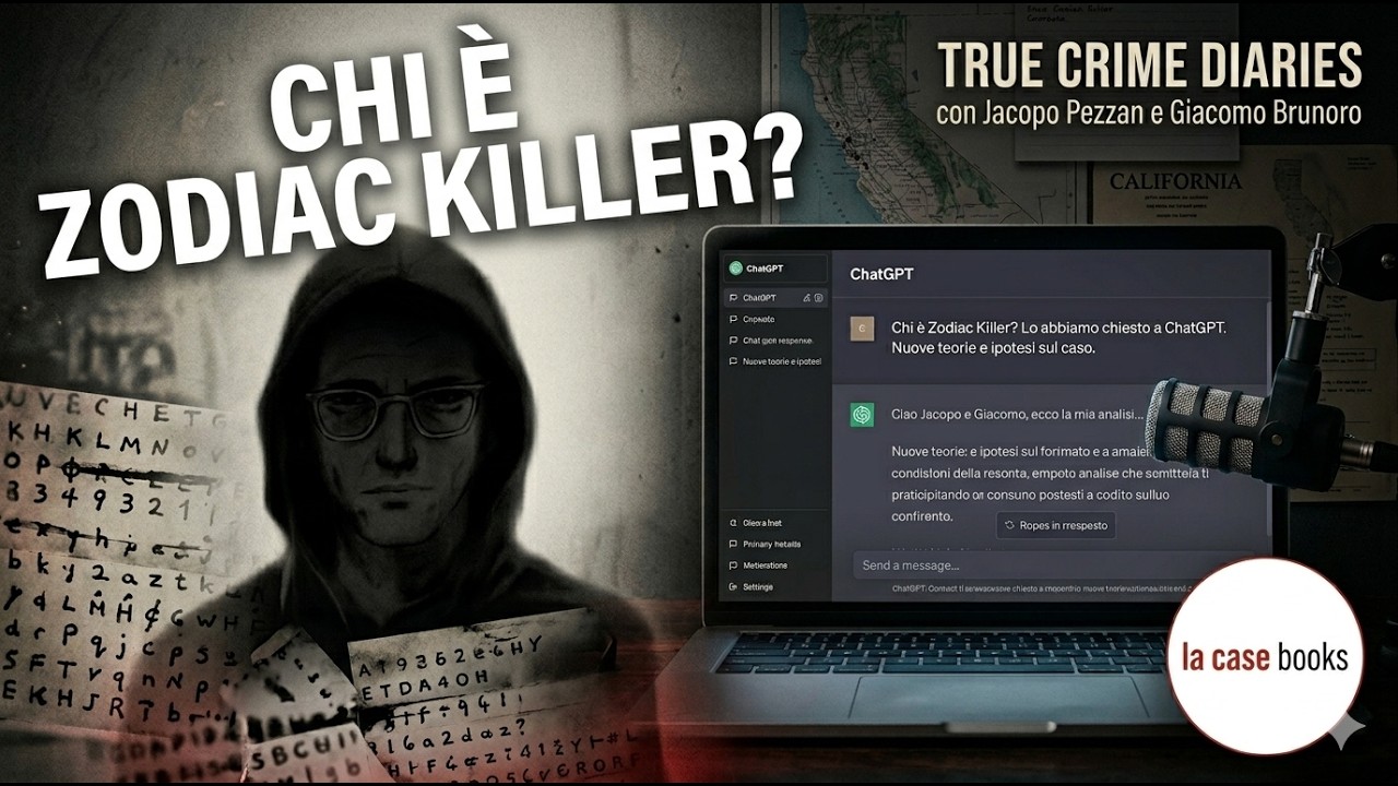 Chi &egrave; Zodiac Killer? Lo abbiamo chiesto a ChatGPT. Nuove teorie e ipotesi sul caso