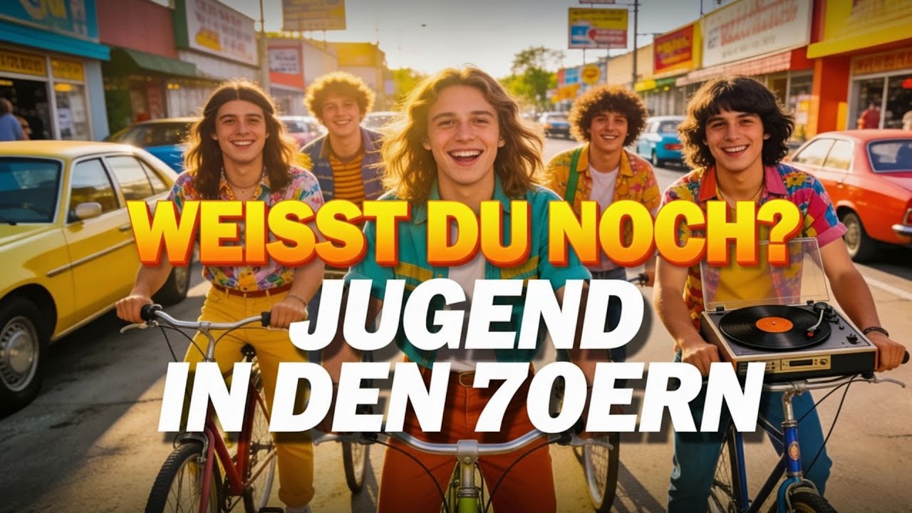 Weißt du noch? Jugend in den 70ern – pure Nostalgie! 🕺
