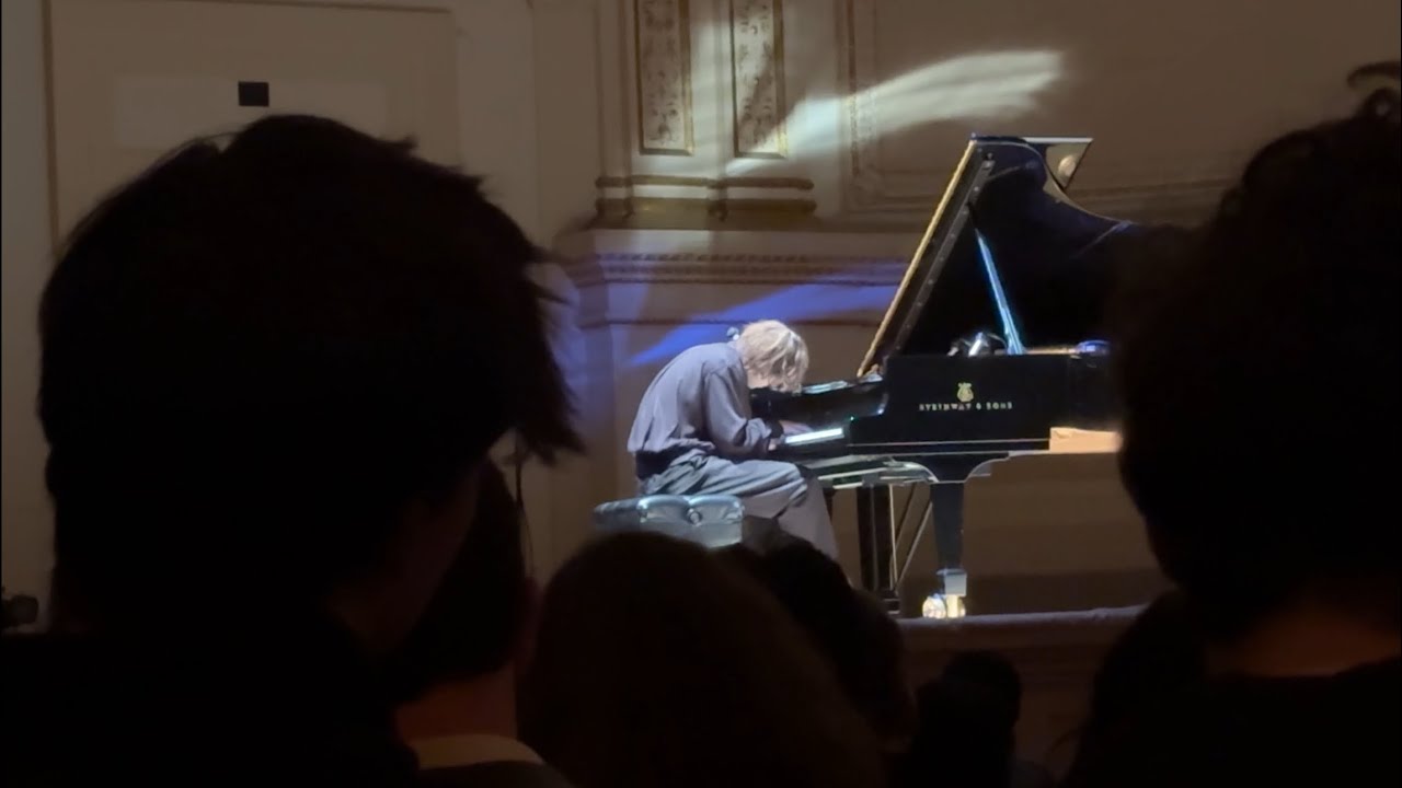 Cameron Winter - Emperor XIII in Shades - Live at Carnegie Hall, 2025