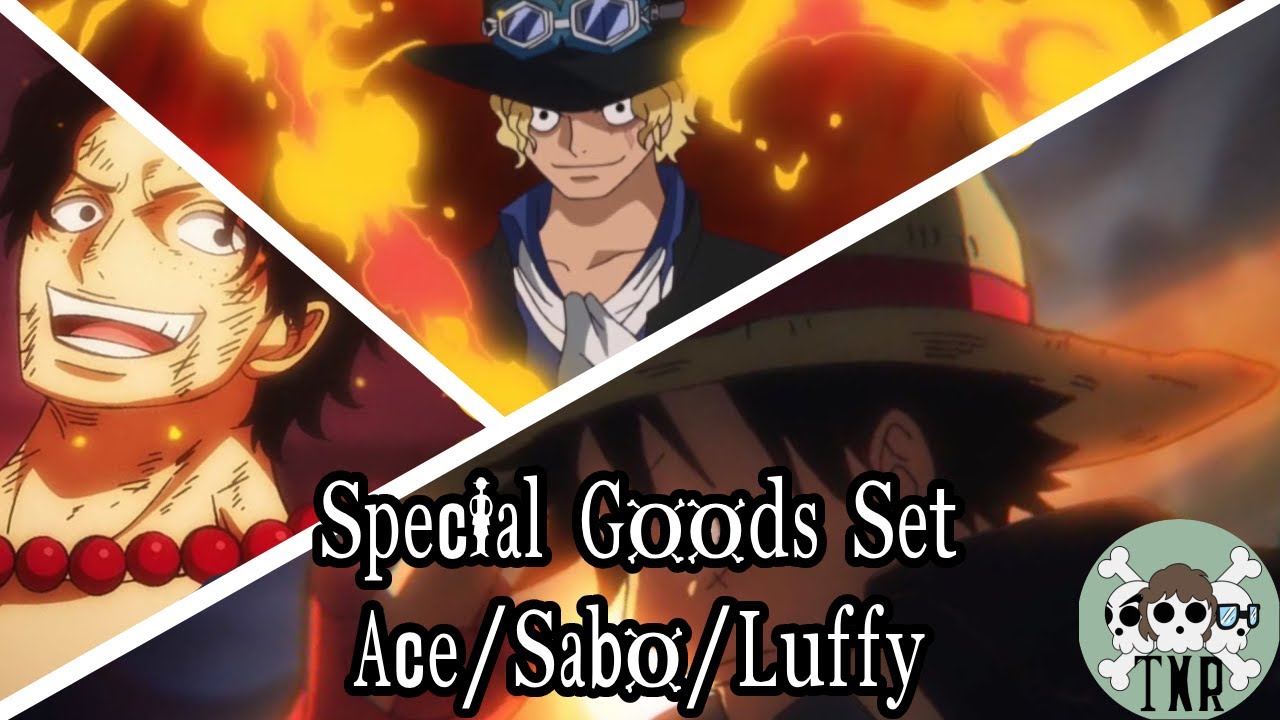 Luffy, Sabo, Ace Collectors Pack