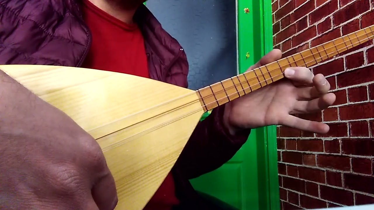 Beyaz Giyme Söz Olur Bağlama Dersi. (Salınada Salınada Gel)