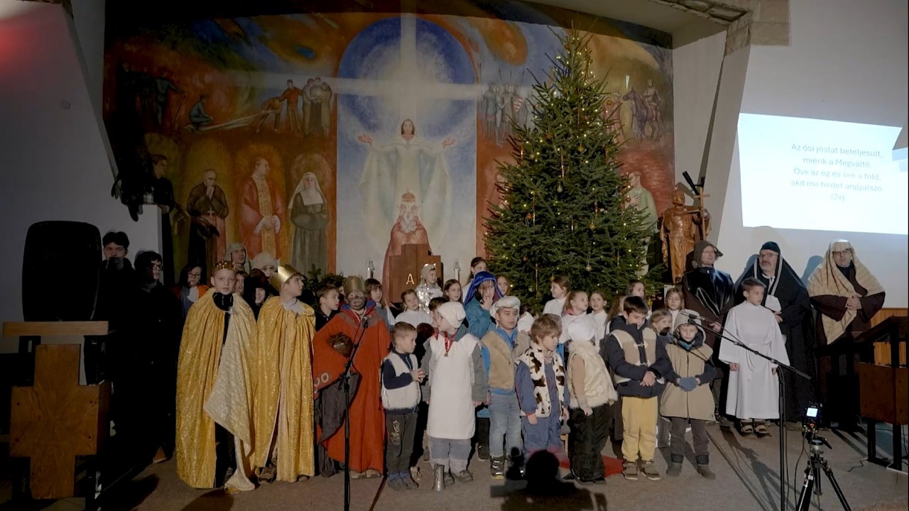 Gödi Misztériumjátékok - Alsógödi Pásztorjáték 2025 - A Három Király Útja