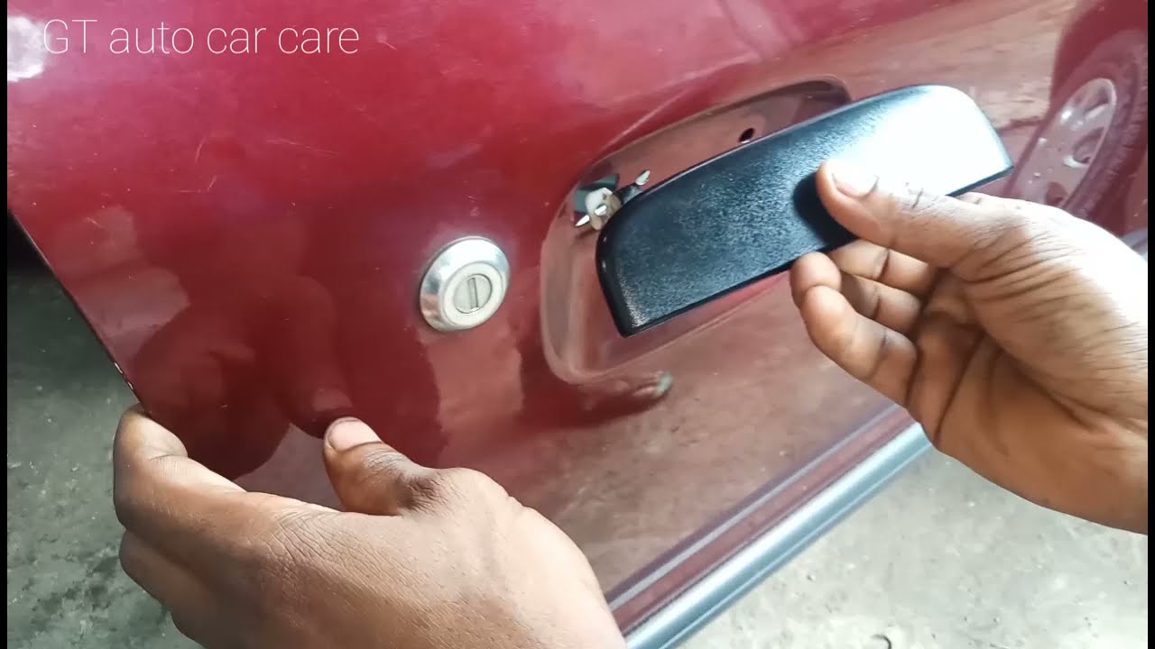 alto door handle change | how to replace alto door handle