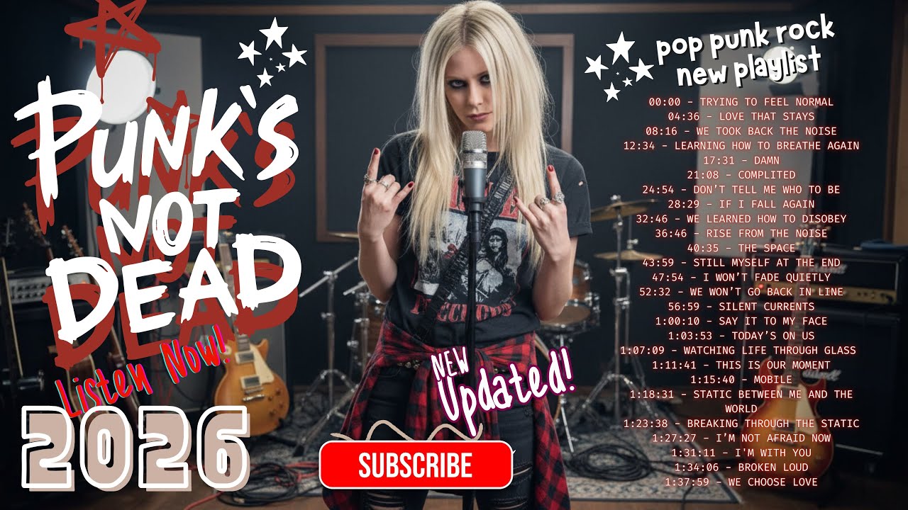 2000s Pop Punk Vibes – Smooth Throwback Mix