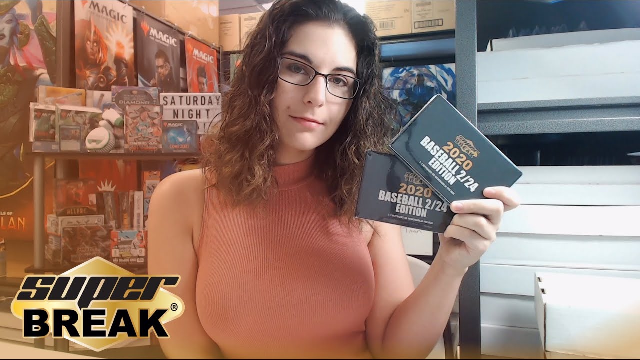 The Mystery is Half the Fun! | 2020 SUPER BREAK 2/24 EDITION BASEBALL HOBBY BOX X2 OPENING