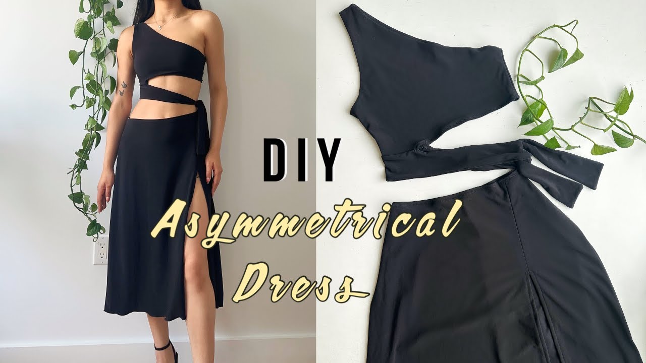DIY Asymmetrical Dress/ Whatnot Live & Giveaway