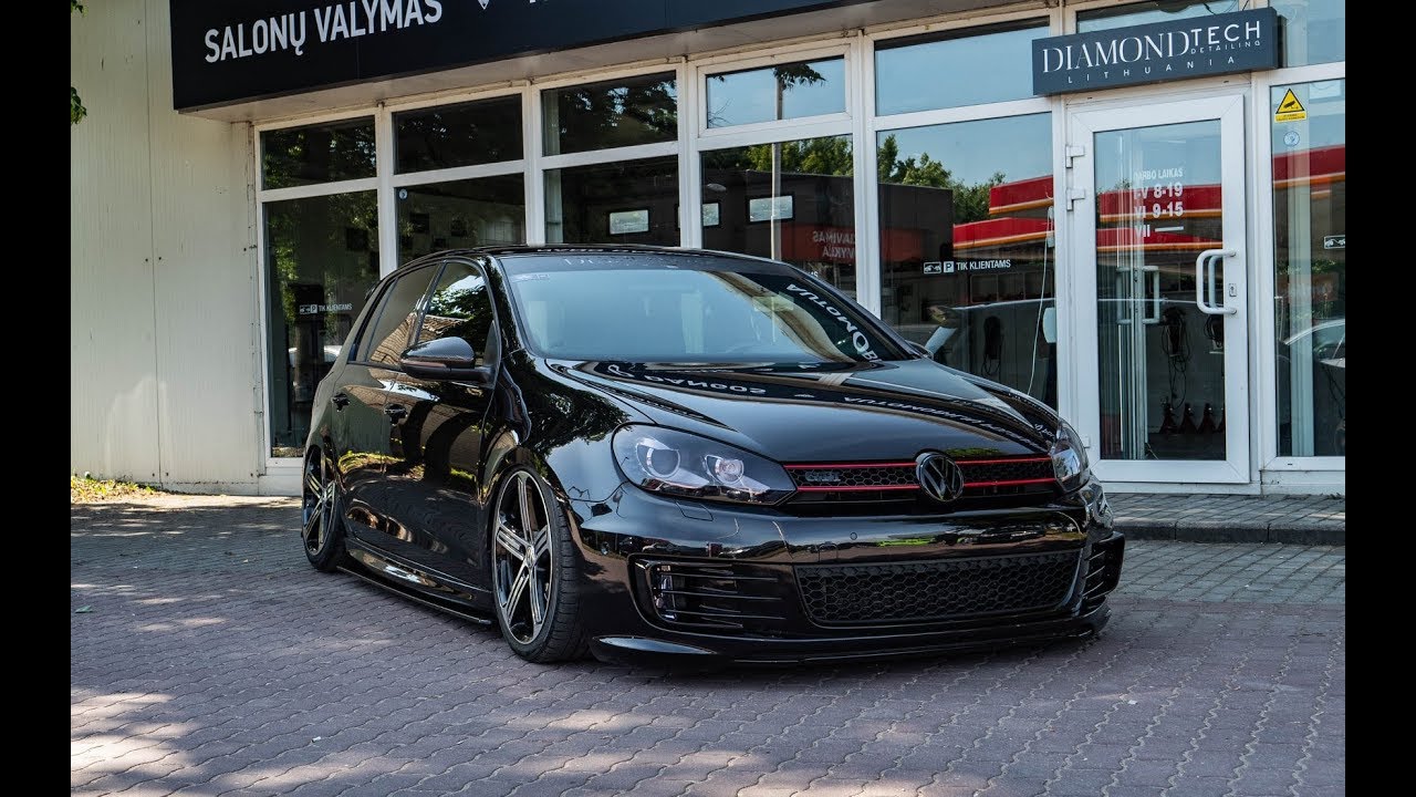 Lithuania | Diamond Tech Detailing Golf Showcase